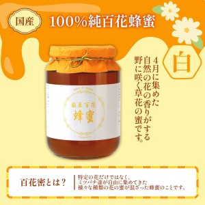 国産蜂蜜ギフト 1,000g　白ラベル　CD01