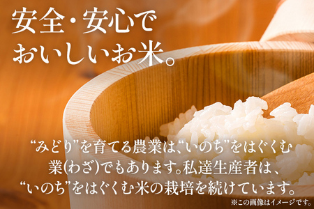 令和7年産 予約 合鴨米「元気つくし」（精米・5ｋｇ） ※2025年10月中旬より順次出荷予定　BI08　