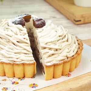 モンブラン タルト 4号 2個 / スイーツ[AFAK207]