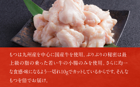 博多もつ鍋おおやま (みそ味) 2人前  / もつ鍋 モツナベ [AFAX009]