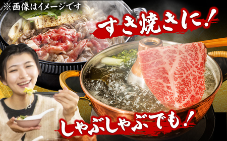 【3回定期便】しゃぶしゃぶすき焼き用 500g  [AFBO023]