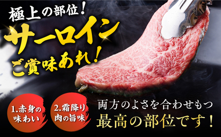 【10回定期便】サーロイン ステーキ 200g×2枚 / ステーキ お肉 牛肉 [AFBV005]