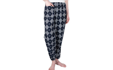 【男女兼用】久留米かすりもんぺ / 久留米絣 [AFBF008]