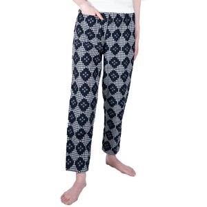 【男女兼用】久留米かすりもんぺ / 久留米絣 [AFBF008]