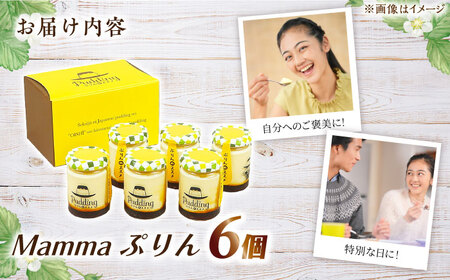 Mammaぷりん6個セット / プリン スイーツ デザート[AFAK302]