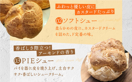 9ream（クリーム） こだわりシュークリームSET 5個 / シュークリーム[AFAK304]