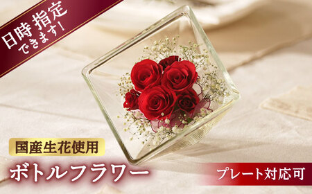 【プレート対応可】ボトルフラワー XA-D / 花 ドライフラワー[AFAW017]