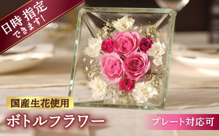 【プレート対応可】ボトルフラワー XA-H / 花 ドライフラワー[AFAW018]