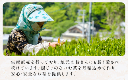 八女茶 茶葉 200g（100g×2本） / 茶葉 お茶 やめちゃ ティー スピード配送[AFBW002]