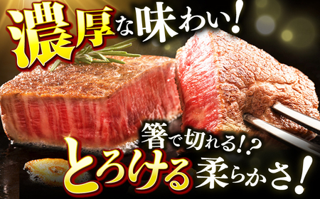 【10回定期便】博多和牛シャトーブリアン 200g×4枚  / 肉 ステーキ シャトーブリアン[AFBV095]