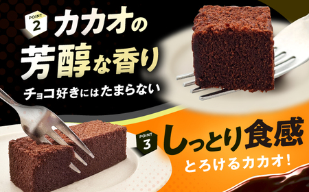 【訳あり】ざく切り チョコレートブラウニー 500g×3袋  / ブラウニー[AFAK311]