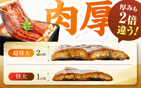 【新登場】【1尾約500g】超特大うなぎ蒲焼×4尾　広川町 / 株式会社イールファクトリー[AFBS034]