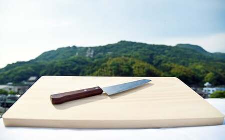 いちょうの木のまな板(小) 1枚 【縦約21cm、横約36cm、厚さ2cm】 無塗装 日本製