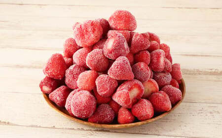 【2カ月定期便】｢いちごファームきらら｣の冷凍あまおう 約2kg×2回 計約4kg 【2025年2月下旬より順次発送】 いちご イチゴ 苺 果物 あまおう 冷凍