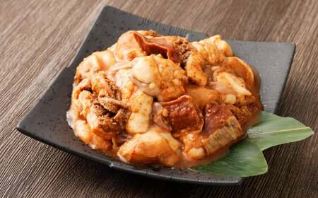 九州産 黒毛和牛専門店の「田川ミックスホルモン(自家製タレ漬け)」 350g×1個 / ホルモン ミックスホルモン 牛肉 黒毛和牛