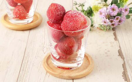 「いちごファームきらら」の 冷凍 あまおう 2kg / 苺 いちご イチゴ 果物 フルーツ デザート おやつ お取り寄せ 冷凍