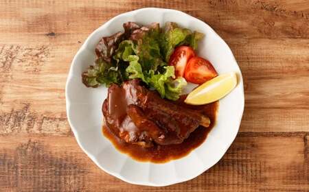 ほろりトロトロ絶品 骨付スペアリブの赤ワイン煮込み 約200g×3袋 計約600g 冷凍