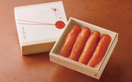 【 完全受注生産 】 できたて 生 めんたいこ 博多 おいち 300g 明太子 福岡