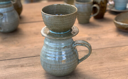 コーヒー サーバー セット （みかん灰）