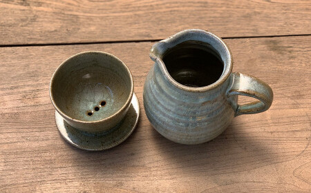 コーヒー サーバー セット （みかん灰）