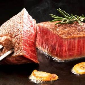 【3ヶ月定期便】A5等級 博多和牛 ヒレシャトーブリアン 【ダイヤモンドカット】 (200g×5枚)×3回 合計3kg