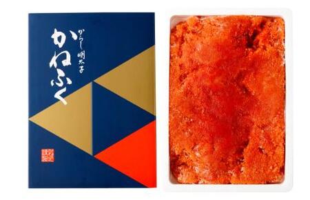  かねふくの明太子 並切 2㎏【2025年2月より順次発送】