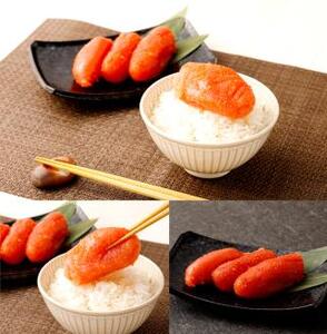  かねふくの明太子 特上切子 1㎏ 【2025年2月より順次発送】