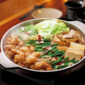 【本場博多のもつ鍋をご家庭で】博多もつ鍋やまや もつ鍋セット こく味噌味（3-4人前）