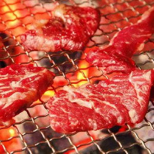 博多和牛 A4ランク以上 焼肉用タレ漬 約550g