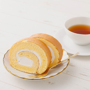 【2ヶ月定期便】ボヌール特製 フレッシュロールケーキ 1本 約410g ロールケーキ ケーキ スイーツ 洋菓子 お菓子 おやつ 冷凍