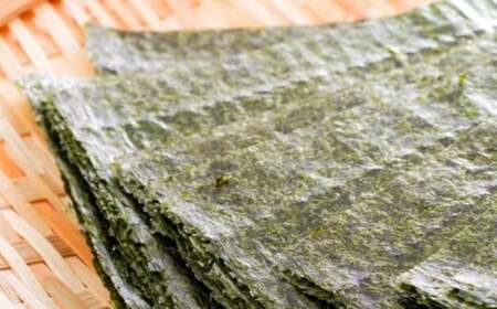 極厚！！【厚みと重さ1.5倍】新海苔 焼海苔5袋セット 全形5枚×10袋 福岡有明のり （合計50枚） ／ 海苔 のり ノリ 焼きのり 焼きノリ 新海苔 新のり 新ノリ 初摘み 海藻 食品 ギフト 贈り物 贈物 贈答 国産