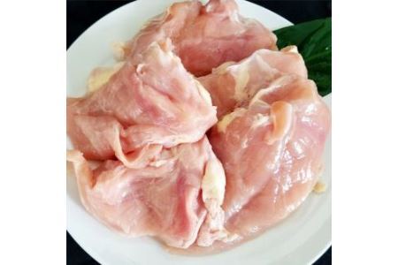 福岡県産 地鶏 はかた地どり むね肉 約1kg