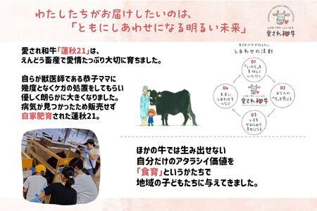 北海道 愛され和牛 ハンバーグ 食育 150g × 5個 牛肉 十勝 士幌町【EN01】