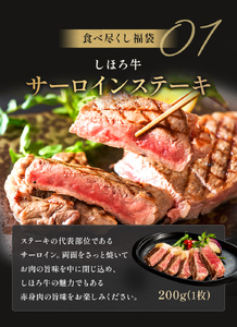 ＜12月31日までの受付＞豪華しほろ牛食べ尽くし福袋 北海道十勝士幌町【L910】