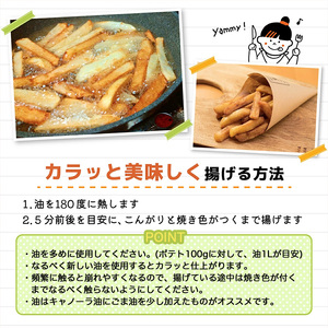 フライドポテト食べ比べセット（1kg+800g） 【L43-03】