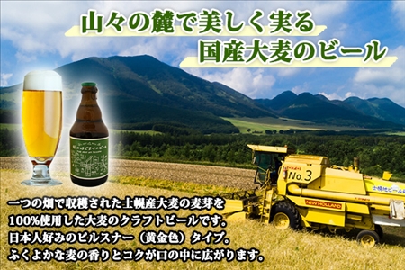 北海道  旅のはじまりのビール 330ml×2本セット ギフトボックス入り コースター2枚付き ビール クラフトビール 地ビール 酒 お酒 麦酒 beer HOTEL NUPKA プレゼント 手土産 贈り物 ギフト gift お取り寄せ 送料無料 十勝 士幌町【L06】