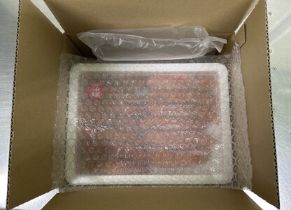 明太子 無着色 600ｇ×2 | 明太子 めんたいこ 1.2kg KIS