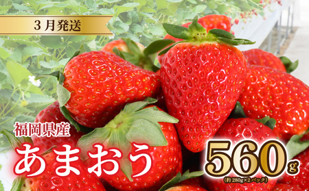 あまおう苺280g×2パック あまおう｜あまおう いちご TJI【3月発送】																		 																あまおう苺																																			 																																																						