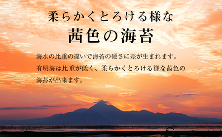 焼き海苔 福岡有明海苔ボトル4本(10切100枚×4本 計400枚)焼き海苔 有明海苔 SWE