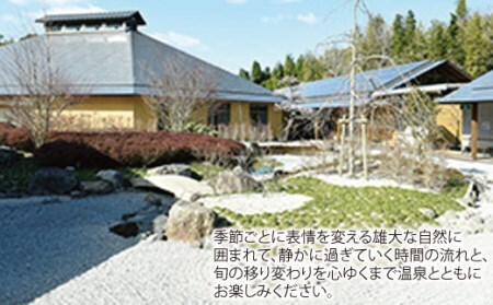 源じいの森温泉利用券(10回分) B010-S