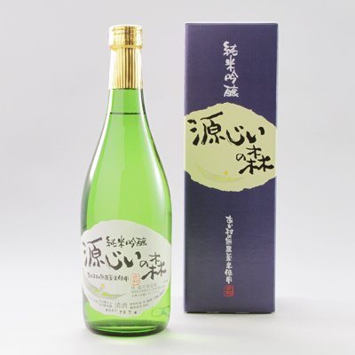 赤村源じいの森オリジナル　純米吟醸　清酒「源じいの森」２本セット P2-S