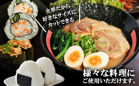 福岡県産有明のり 焼き海苔 全形10枚 4M3-S1