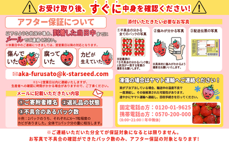 【ふるなびWEEK対象】【数量限定】 特別栽培 農家直送 福岡県産 あまおう 約270ｇ前後×2パック いちご 苺 ベリー 果物 フルーツ　3W30-fn (FN-Limited-PR)