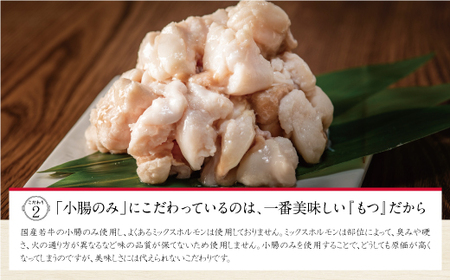 W65-88 【定期便6ヶ月】博多もつ鍋おおやま しょうゆ味 3人前