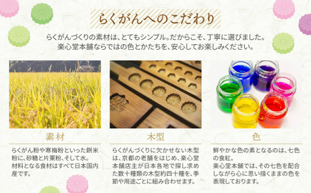 W29-17 お供物らくがんキット・菜の花