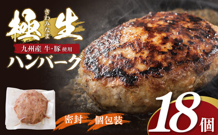 W61-39 極生ハンバーグ 18個セット(150g×18)  ハンバーグ