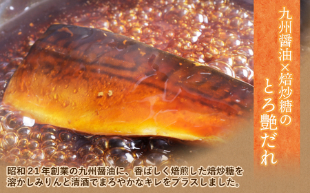 W61-148 骨取り鯖の煮付け(しょうゆ＆みそ) 各3パック さば 総菜