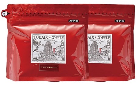 W25-04 【豆】豆香洞 福智ブレンド＆旬のこだわりコーヒーセット