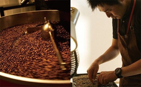 W25-04 【豆】豆香洞 福智ブレンド＆旬のこだわりコーヒーセット