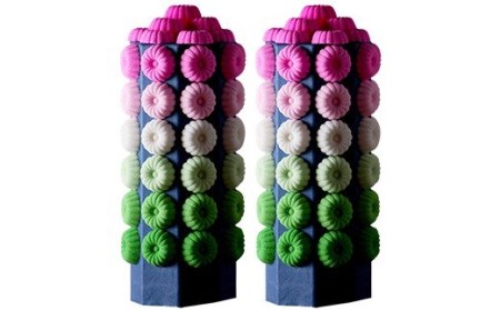 W29-03 落雁「のぎく」(極小) らくがん